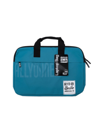 Smile Maletín Portatil hasta 15.6" Tarpaulin AKIRA Turquoise