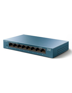 TP-Link LS108G switch No administrado Gigabit Ethernet (10 100 1000) Azul 2