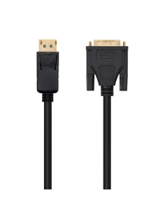 Nanocable Cable conversor DISPLAYPORT a DVI, DP M - DVI M, Negro, 2.0 M 2