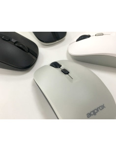 Approx XM180 ratón Oficina mano derecha RF inalámbrico Óptico 1600 DPI 2