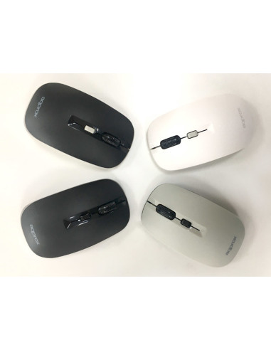 Approx XM180 ratón Oficina mano derecha RF inalámbrico Óptico 1600 DPI