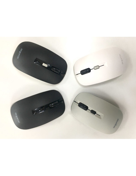 Approx XM180 ratón Oficina mano derecha RF inalámbrico Óptico 1600 DPI