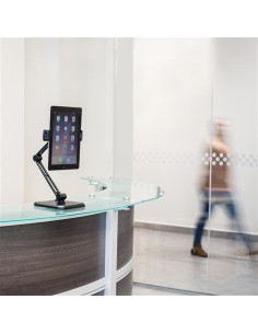StarTech.com Soporte con Brazo Ajustable para Tablet - Pivotante - de Montaje en Pared 2