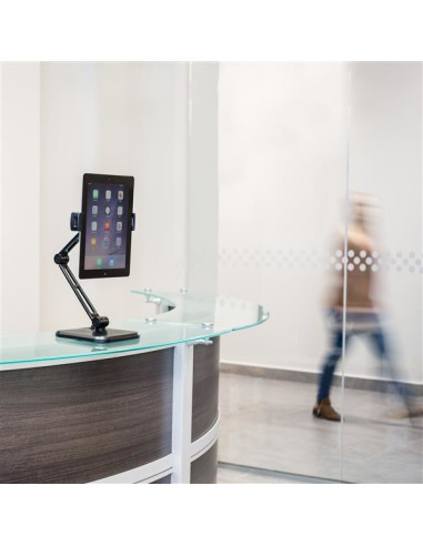 StarTech.com Soporte con Brazo Ajustable para Tablet - Pivotante - de Montaje en Pared