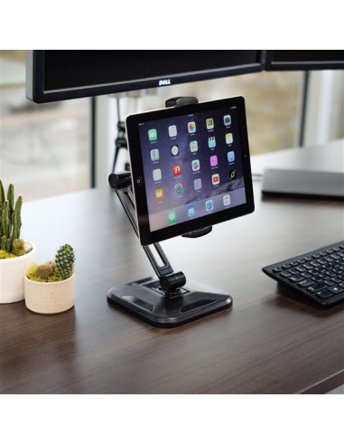 StarTech.com Soporte con Brazo Ajustable para Tablet - Pivotante - de Montaje en Pared