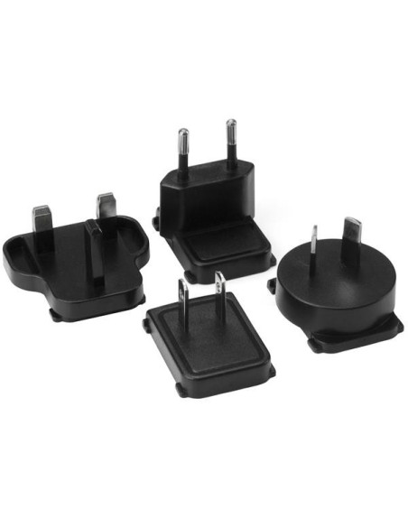 StarTech.com Adaptador de Alimentación de 12V de DC - 12 Voltios y 2 Amperios - Adaptador de Corriente de Repuesto