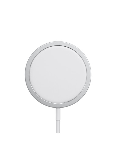 Apple MagSafe Auriculares, Smartphone Plata, Blanco Cargador inalámbrico Interior