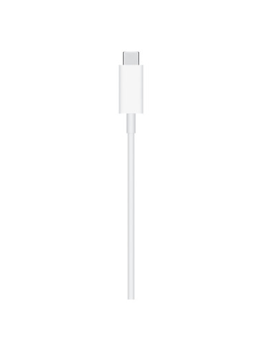 Apple MagSafe Auriculares, Smartphone Plata, Blanco Cargador inalámbrico Interior