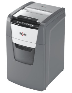 Rexel Optimum AutoFeed+ 130X triturador de papel Corte cruzado 55 dB 22 cm Negro, Plata 2