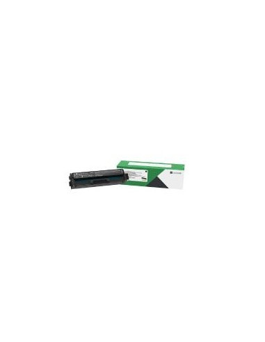 Lexmark C3220K0 cartucho de tóner 1 pieza(s) Negro