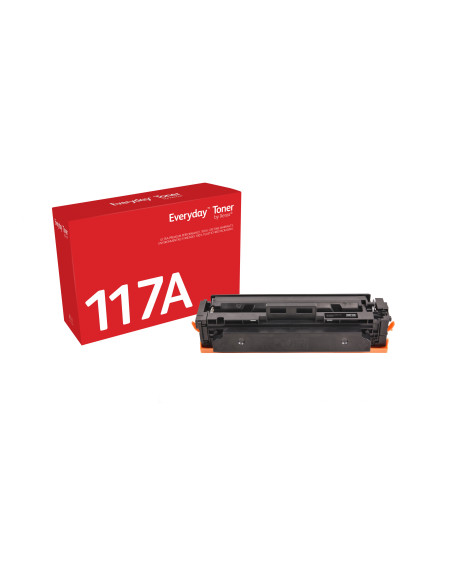 Toner Everyday™Negro di Xerox compatibile con HP 117A (W2070A), Capacidad estándar