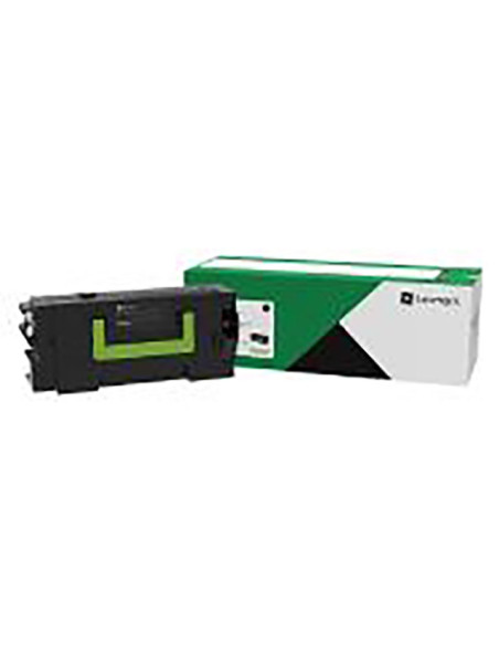 Lexmark 58D2X00 cartucho de tóner 1 pieza(s) Original Negro