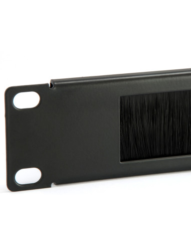 Equip 327413 accesorio de bastidor Panel pasacables con cepillo