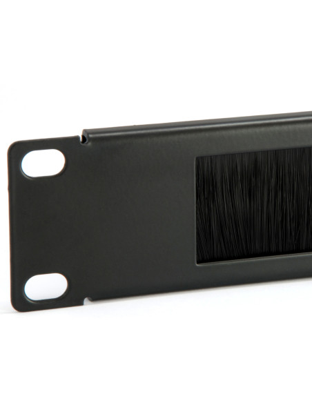 Equip 327413 accesorio de bastidor Panel pasacables con cepillo
