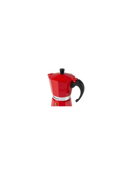 Orbegozo KFR 640 cafetera manual Cafetera italiana Rojo