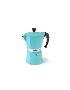 Orbegozo KFV 645 cafetera manual Cafetera italiana Azul