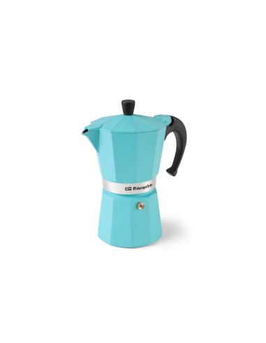 Orbegozo KFV 945 cafetera manual Cafetera italiana Azul