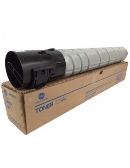 Konica Minolta A87M050 cartucho de tóner 1 pieza(s) Original Negro