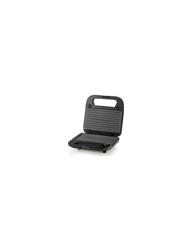 Orbegozo SW 7260 sandwichera 750 W Negro, Plata