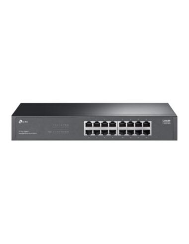 TP-Link LS1016G switch No administrado Gigabit Ethernet (10/100/1000) Negro