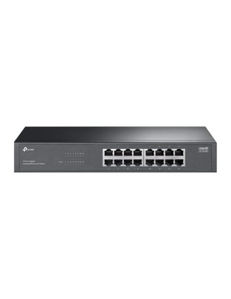 TP-Link LS1016G switch No administrado Gigabit Ethernet (10/100/1000) Negro