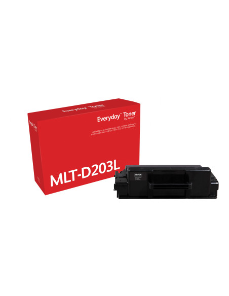El tóner Everyday™ Negro de Xerox es compatible con Samsung MLT-D203L, Capacidad alta