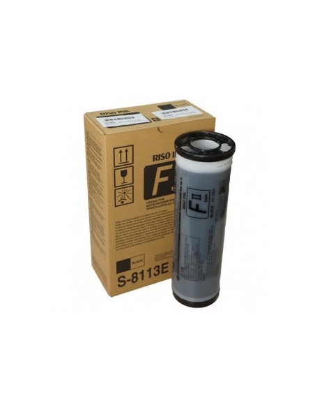 Riso S-8113E cartucho de tinta 2 pieza(s) Original Negro