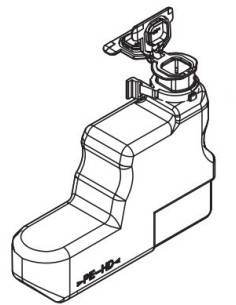 KYOCERA 302LV93020 printer scanner spare part accessory Colector de tóner usado 1 pieza(s)