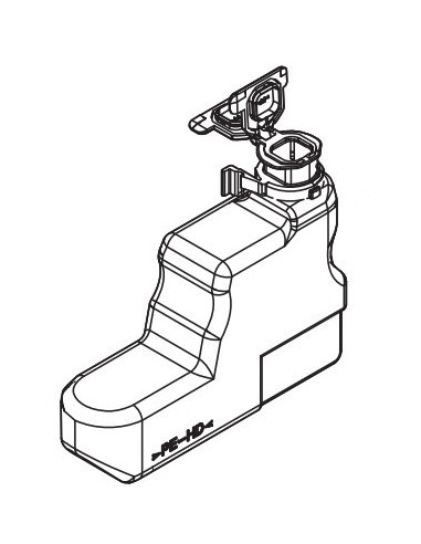 KYOCERA 302LV93020 printer scanner spare part accessory Colector de tóner usado 1 pieza(s)