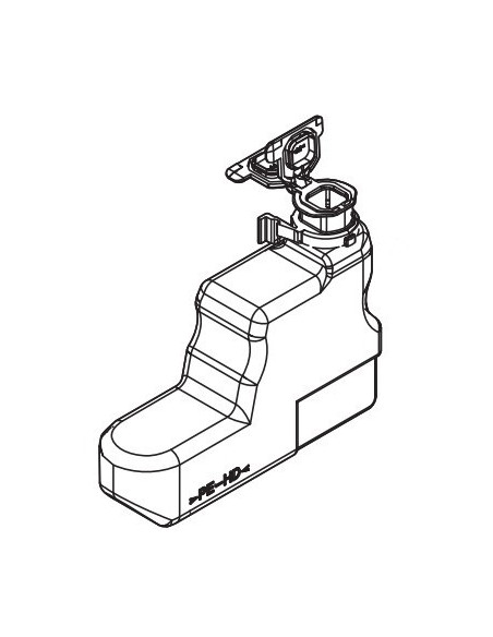 KYOCERA 302LV93020 printer scanner spare part accessory Colector de tóner usado 1 pieza(s)