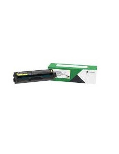 Lexmark C3220Y0 cartucho de tóner 1 pieza(s) Amarillo
