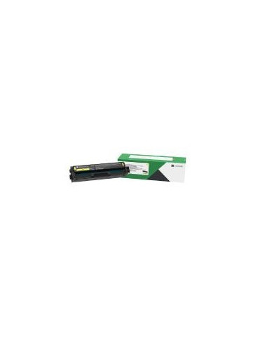 Lexmark C3220Y0 cartucho de tóner 1 pieza(s) Amarillo