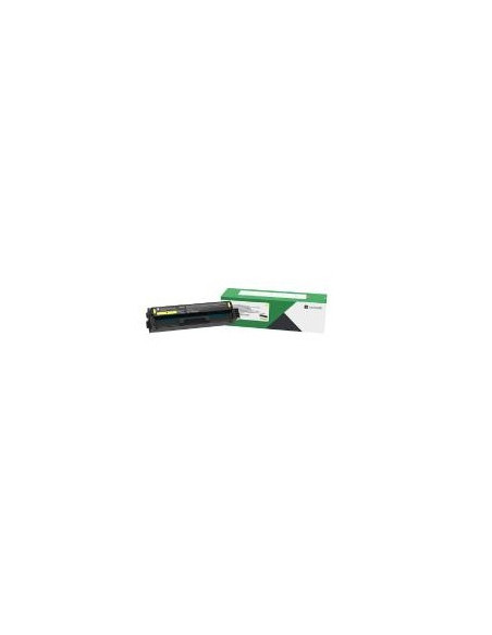 Lexmark C3220Y0 cartucho de tóner 1 pieza(s) Amarillo