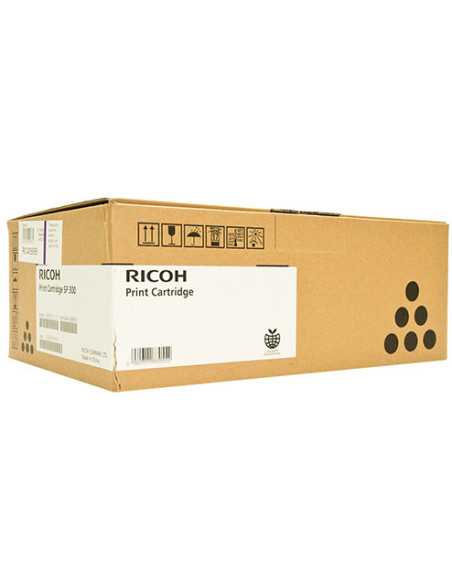 Ricoh 407510 cartucho de tóner 1 pieza(s) Original Negro