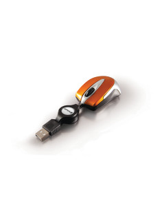 Verbatim Go Mini ratón Oficina USB tipo A Óptico 1000 DPI 2