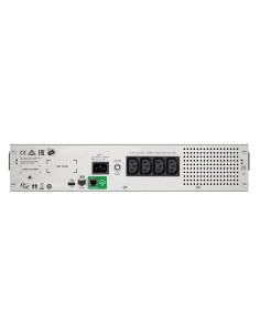 APC SMC1500I-2UC sistema de alimentación ininterrumpida (UPS) Línea interactiva 1,5 kVA 900 W 4 salidas AC 2