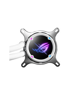 ASUS ROG STRIX LC II 240 ARGB White Edition Procesador Sistema de refrigeración líquida todo en uno 12 cm Blanco 1 pieza(s) 2
