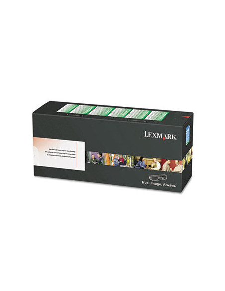 Lexmark 24B6847 cartucho de tóner 1 pieza(s) Original Magenta