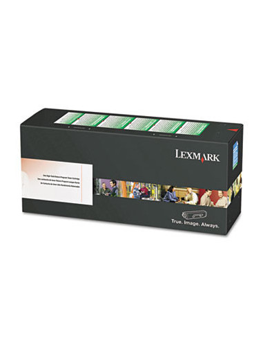 Lexmark 24B6846 cartucho de tóner 1 pieza(s) Original Cian