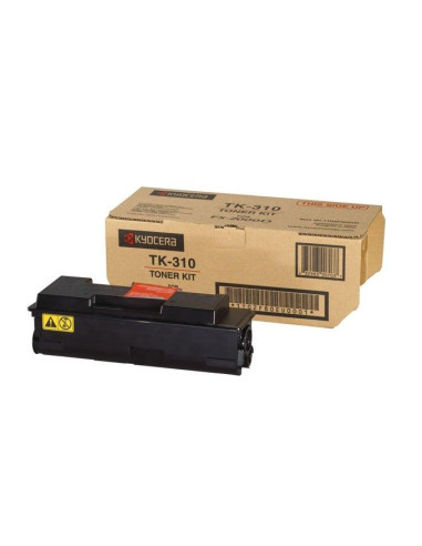 KYOCERA TK-310 cartucho de tóner 1 pieza(s) Original Negro