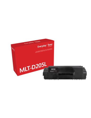 El tóner Everyday™ Negro de Xerox es compatible con Samsung MLT-D205L, Capacidad alta