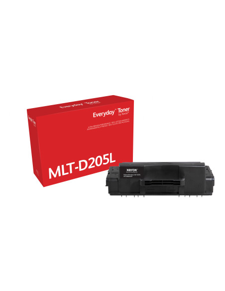 El tóner Everyday™ Negro de Xerox es compatible con Samsung MLT-D205L, Capacidad alta