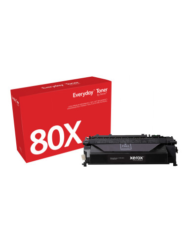 Toner Everyday™Negro di Xerox compatibile con HP 80X (CF280X), Capacidad alta