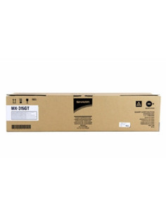 Sharp MX315GT cartucho de tóner 1 pieza(s) Original Negro
