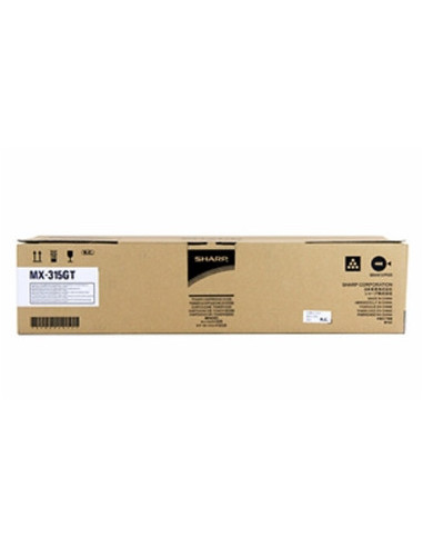 Sharp MX315GT cartucho de tóner 1 pieza(s) Original Negro