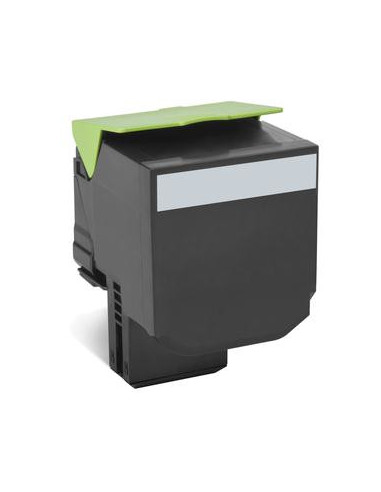 Lexmark 802XK cartucho de tóner 1 pieza(s) Original Negro