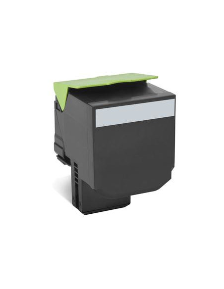 Lexmark 802XK cartucho de tóner 1 pieza(s) Original Negro