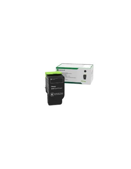 Lexmark 78C2XK0 cartucho de tóner 1 pieza(s) Original Negro