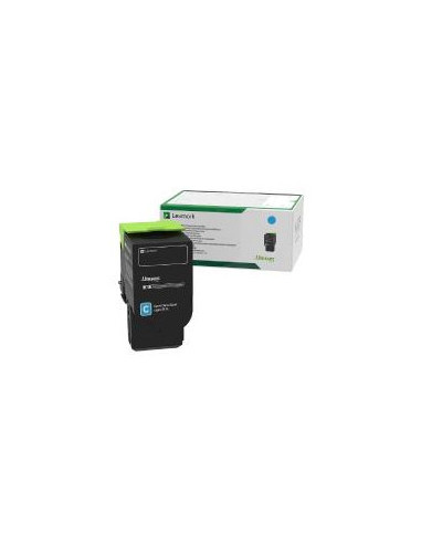 Lexmark 78C2XC0 cartucho de tóner 1 pieza(s) Original Cian