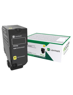 Lexmark 75B20Y0 cartucho de tóner 1 pieza(s) Original Amarillo